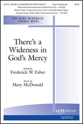 There's a Wideness in God's Mercy SATB choral sheet music cover